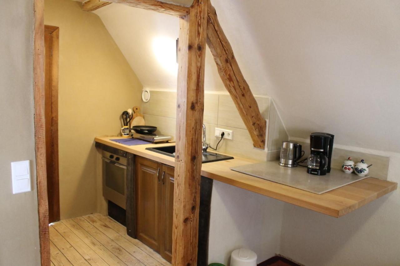 Feriengut Zum Trinkstorch Apartamento Leinsweiler Exterior foto