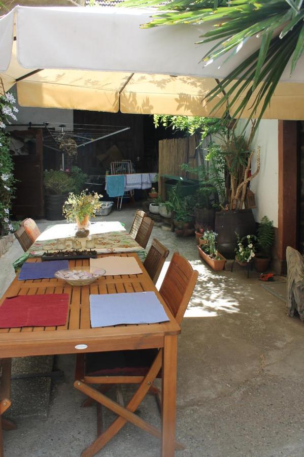 Feriengut Zum Trinkstorch Apartamento Leinsweiler Exterior foto