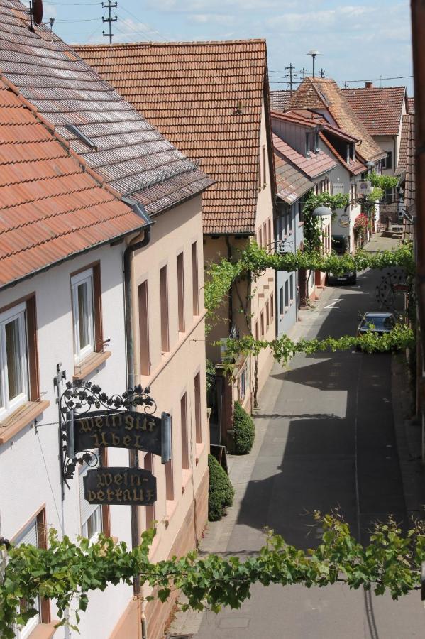 Feriengut Zum Trinkstorch Apartamento Leinsweiler Exterior foto